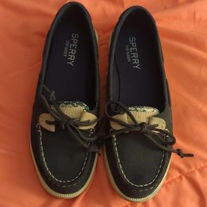 Sperry Top-Siders Blue and White